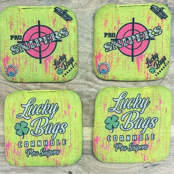 Lucky Bags Cornhole Pro Snipers ACL Pro stamp 2021-2022 - Picture 3 of 3